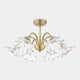 Laura Ashley Kerswell - Matt Brass 6 Light