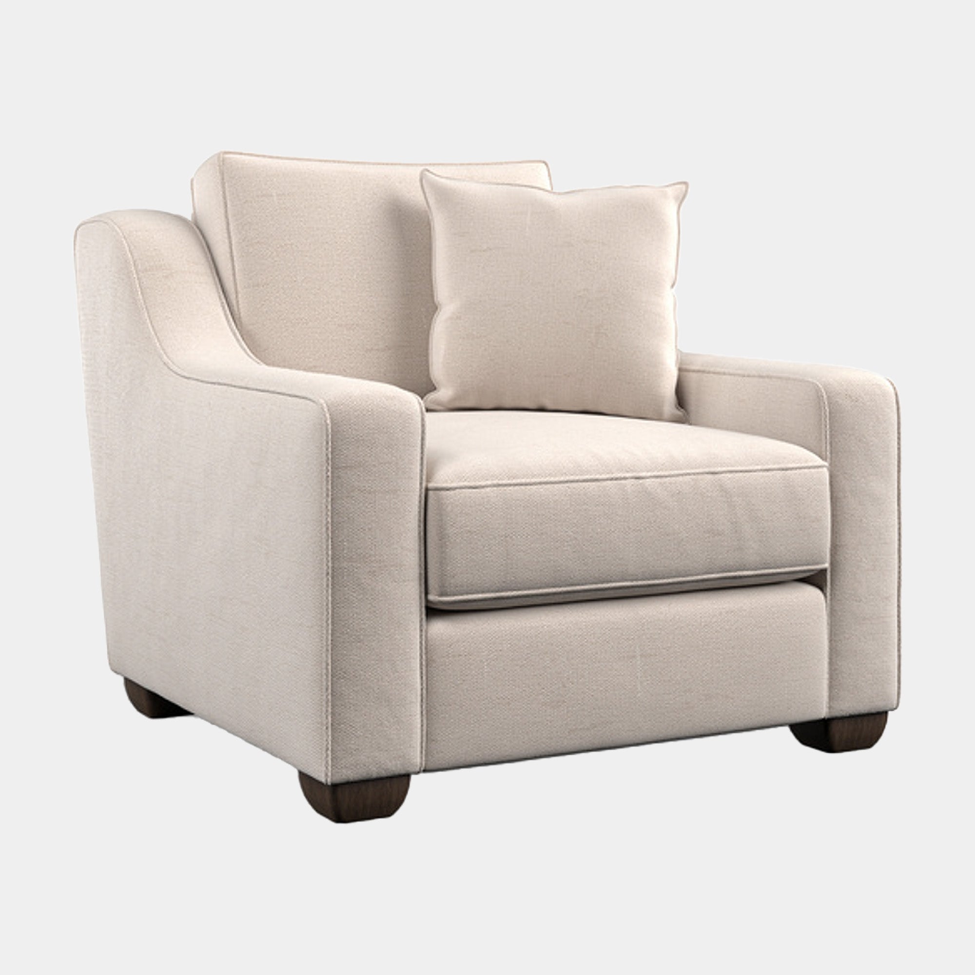 Birkdale - Chair In Fabric