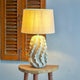 Urchin Neutral Stone - Table Lamp