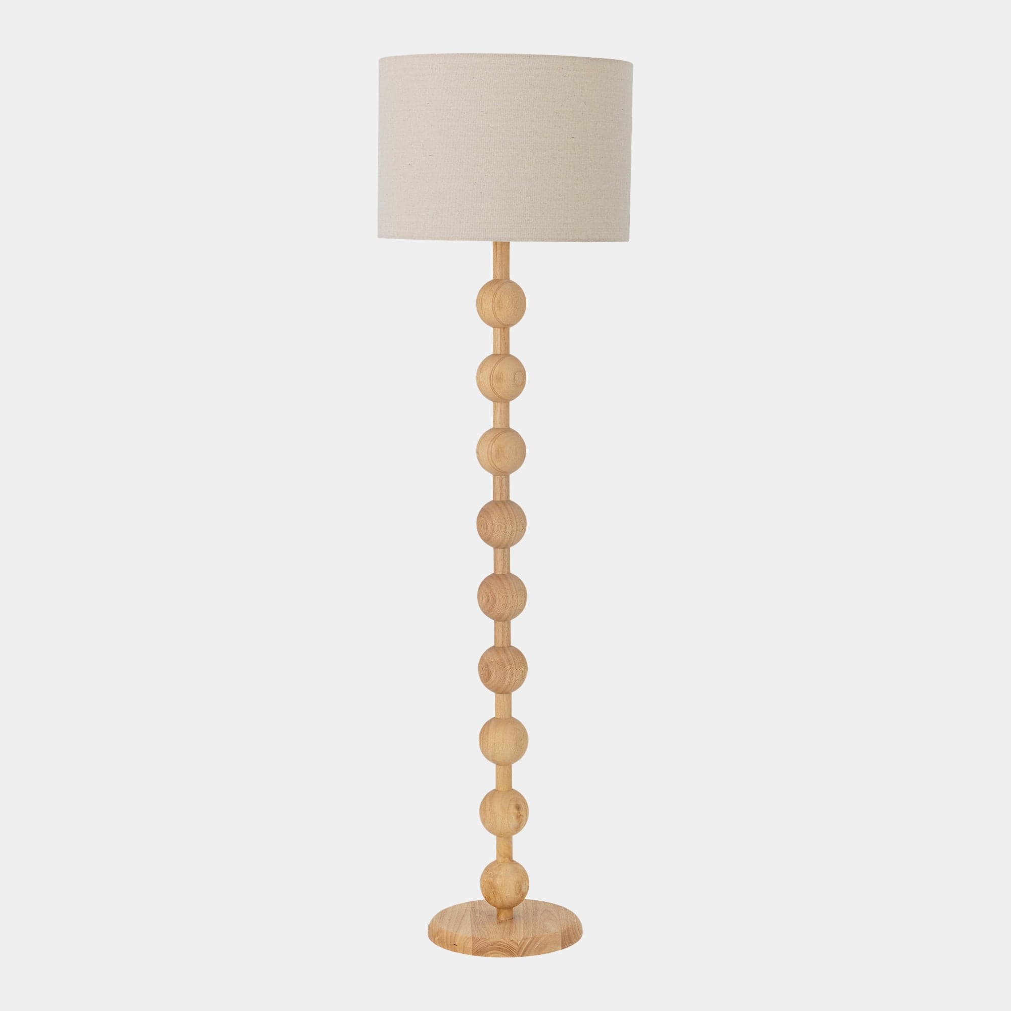 Bobbin Wood - Floor Lamp