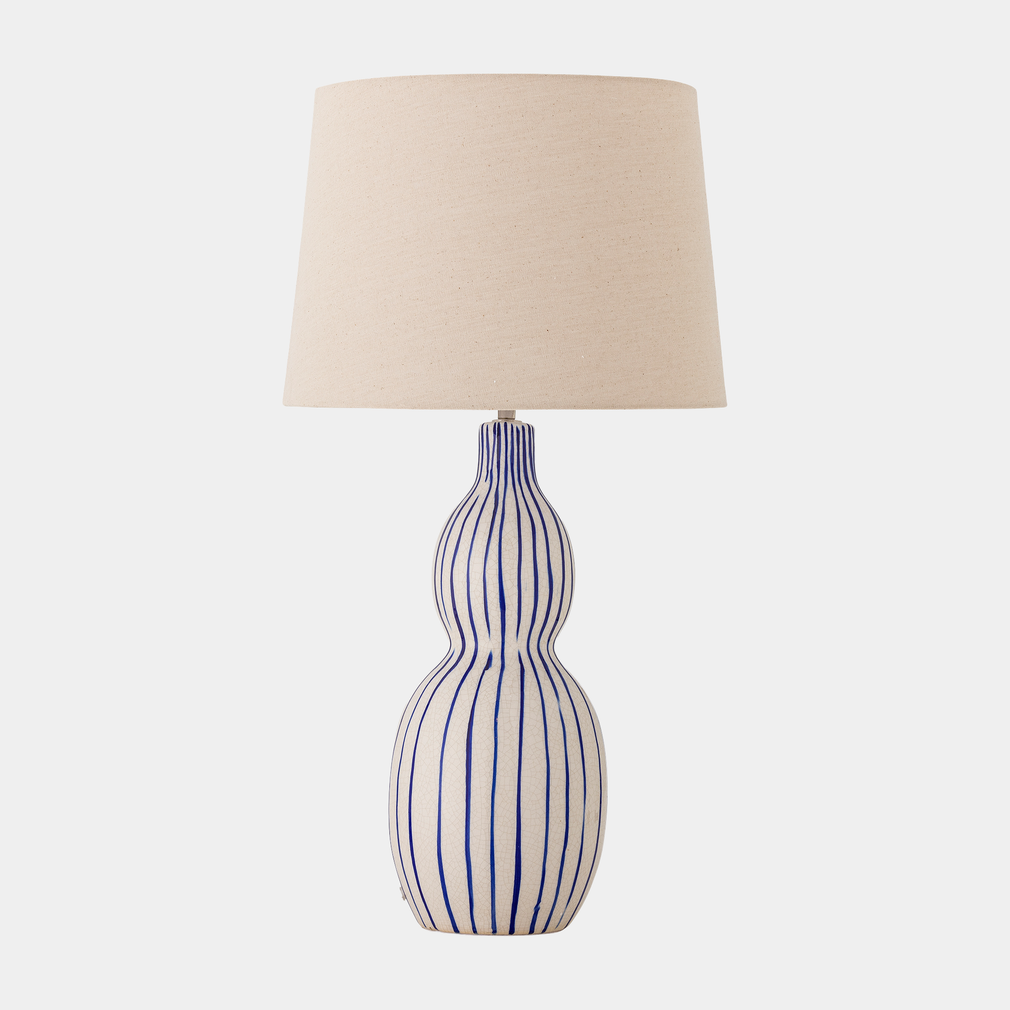 Calabaza - Blue Table Lamp