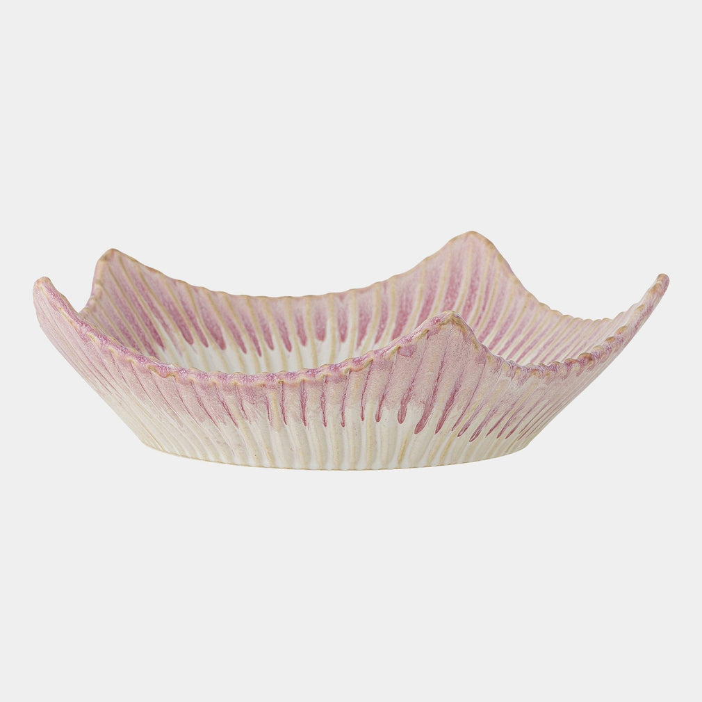 Floral - Stoneware Bowl Rose