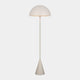 Mikel - Soft Grey Floor Lamp
