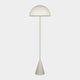 Mikel - Soft Grey Floor Lamp