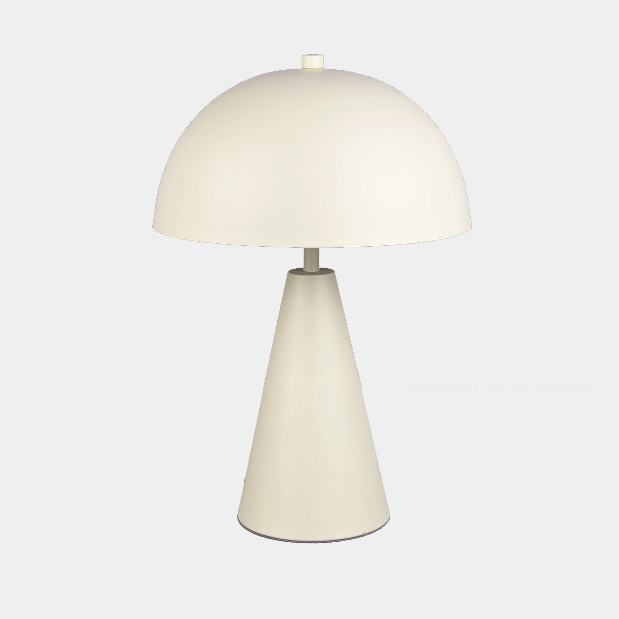 Mikel - Soft Grey Table Lamp
