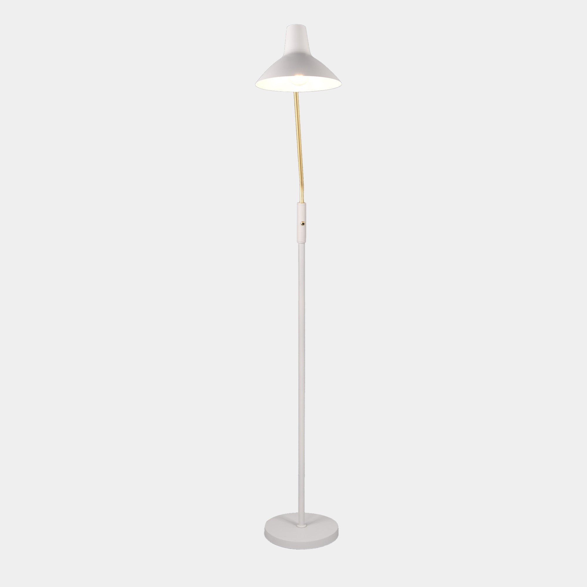 Faroe - Soft Grey Floor Lamp