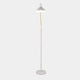Faroe - Soft Grey Floor Lamp