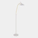 Faroe - Soft Grey Floor Lamp