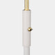 Faroe - Soft Grey Floor Lamp