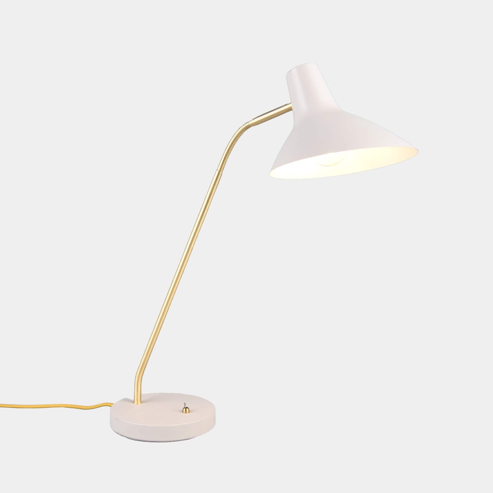 Faroe - Soft Grey Table Lamp