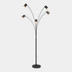 Jacob - Black 5 Floor Lamp