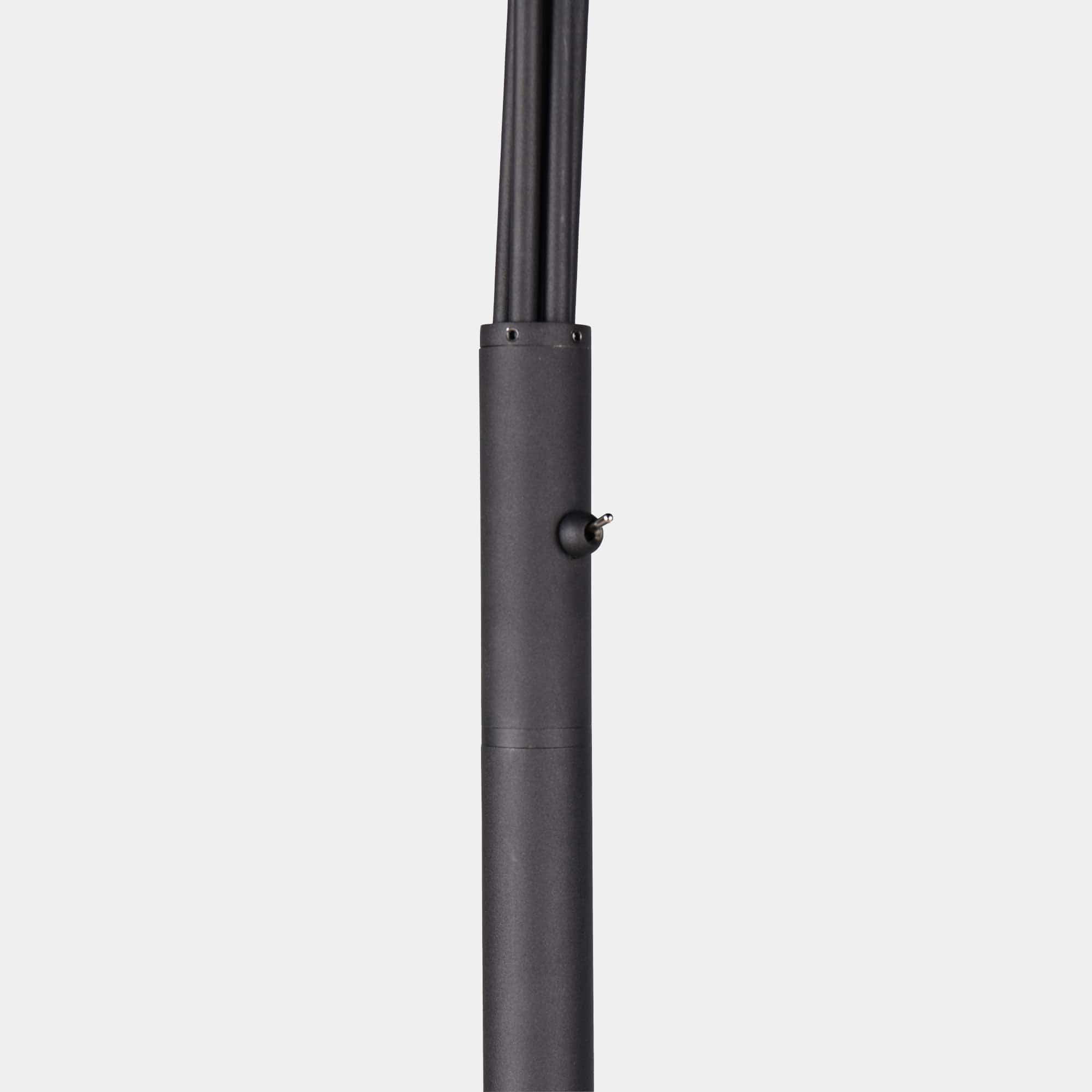 Jacob - Black 5 Floor Lamp