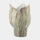 Mahira Vase Green Stoneware 30cm (BO)
