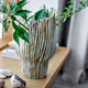 Mahira Vase Green Stoneware 30cm (BO)