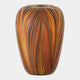 Sunny Vase Orange Glass 22.5cm (BO)