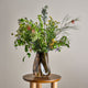 Ingolf Vase Brown Glass 26cm (BO)