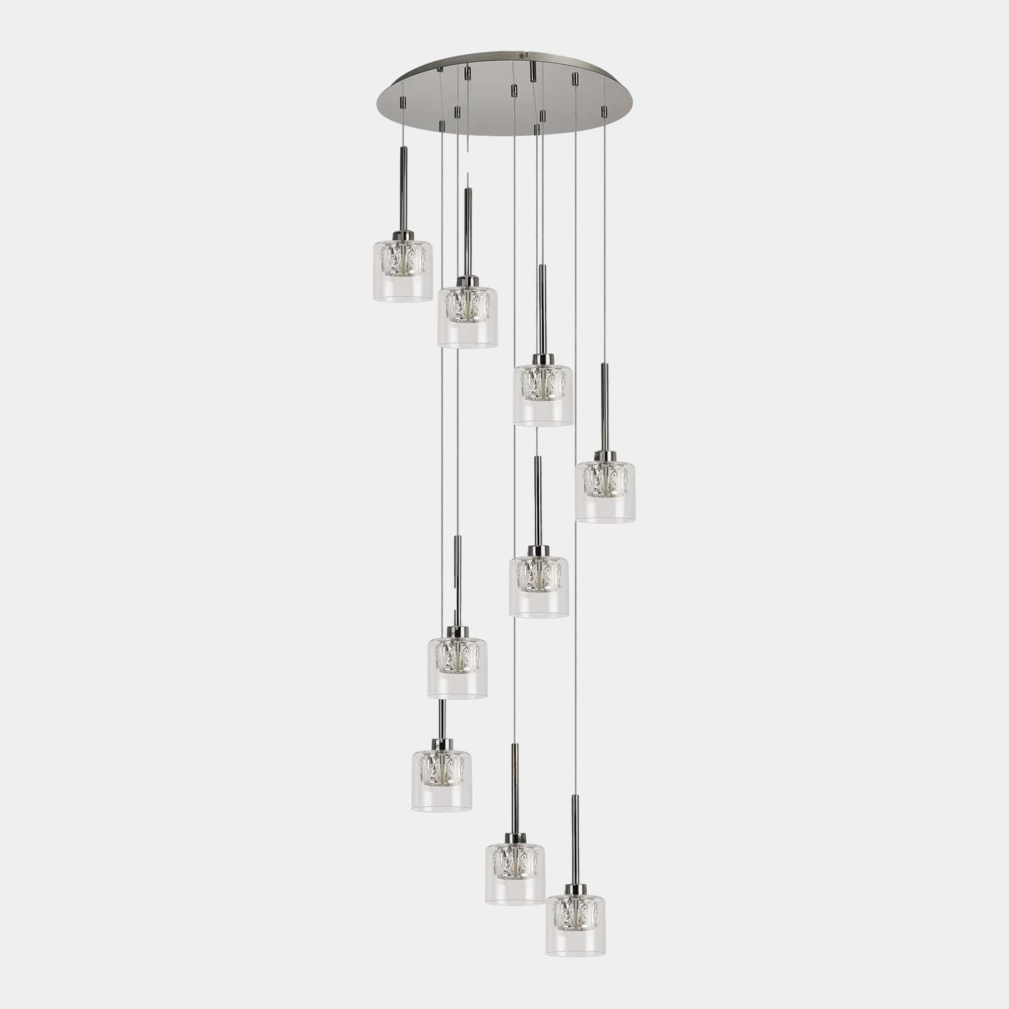 Tyrol - 9 Cascade Pendant