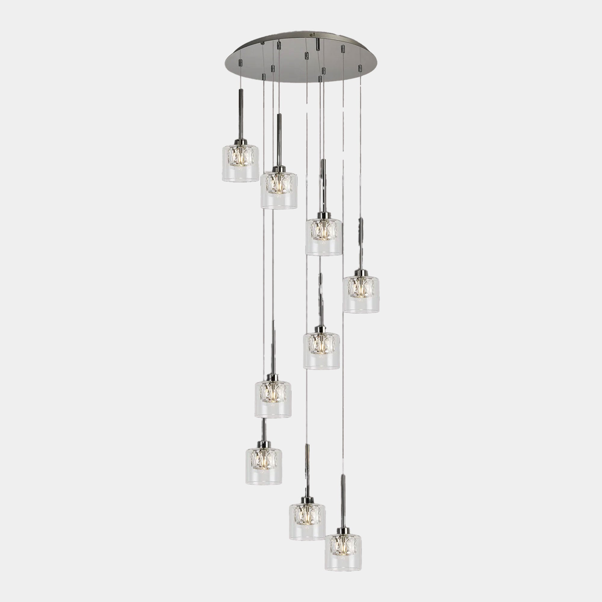Tyrol 9 Cascade Pendant (W1)