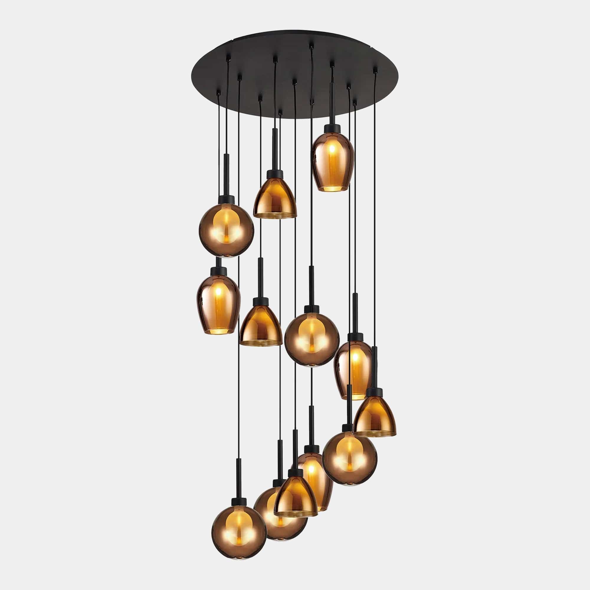 Hartt - Black 13 Cascade Pendant