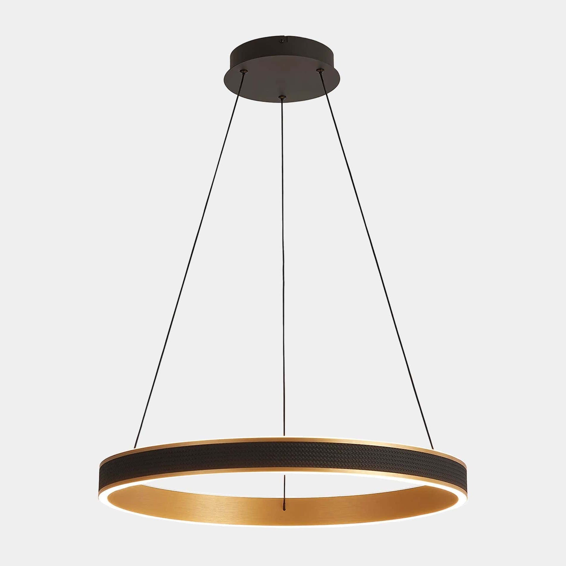 Tanner Black & Gold - Pendant Ceiling Light