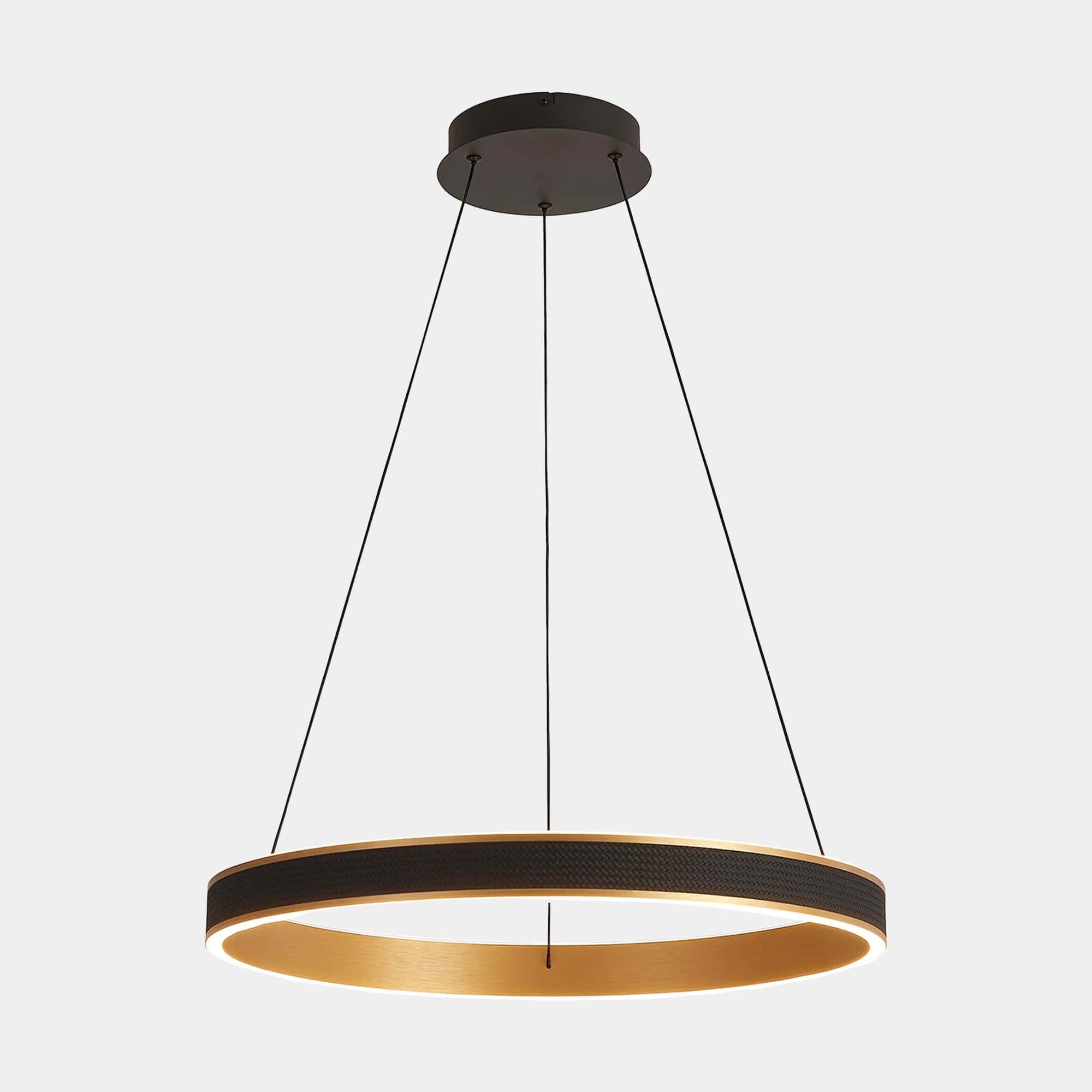 Tanner - 60cm LED Ring Pendant