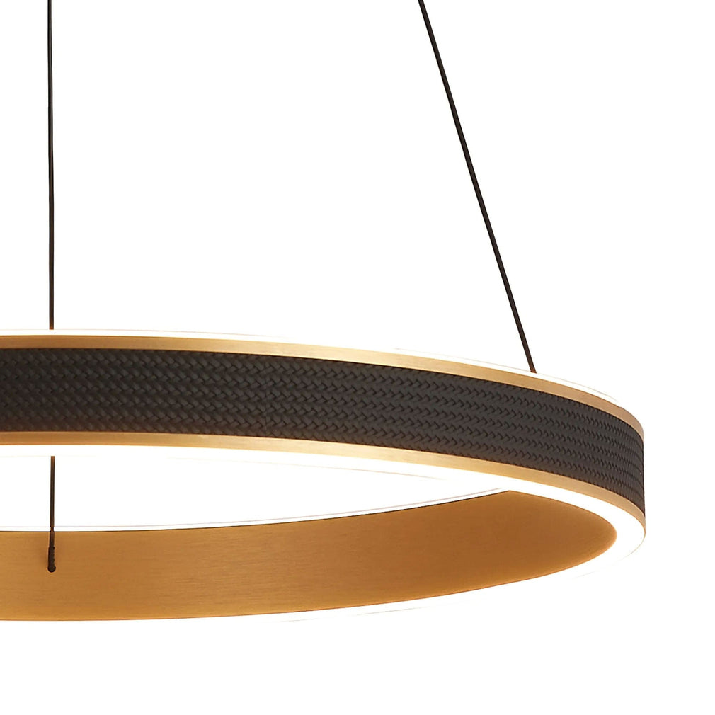 Tanner - 60cm LED Ring Pendant