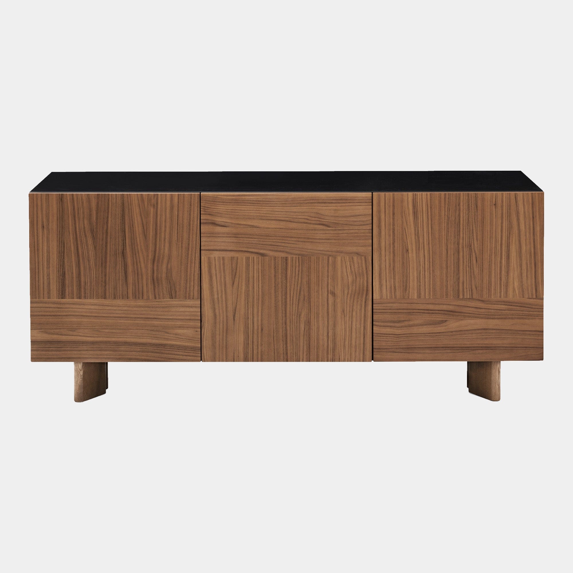 【meri】fuji furniture agio② Calligaris Intarsi - 4 Door Sideboard, Wood | Lowest Price