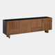 Calligaris Intarsi - 4 Door Sideboard
