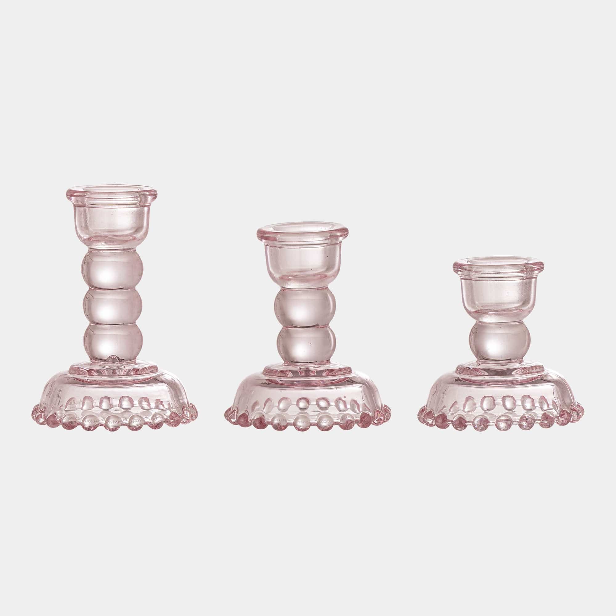 Delphia - Candle Holder Set of 3