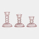 Delphia - Candle Holder Set of 3