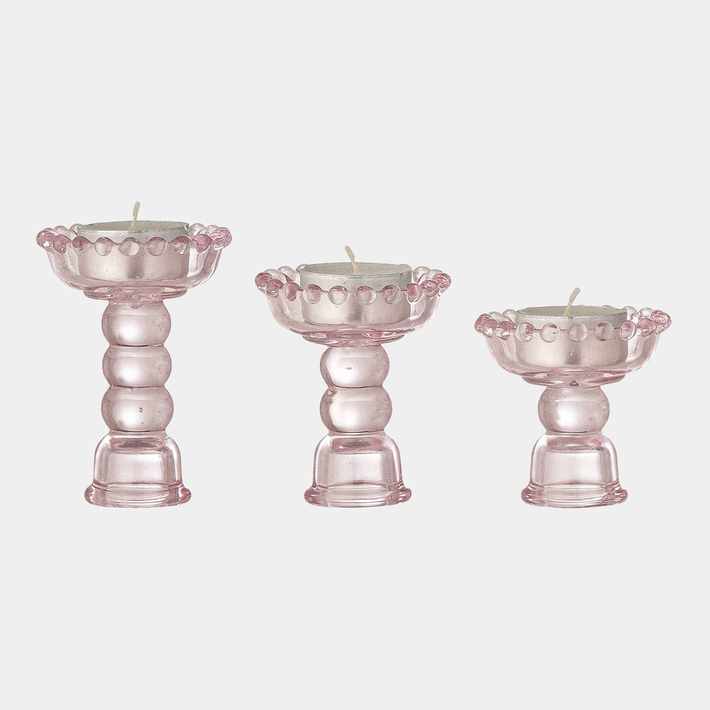 Delphia - Candle Holder Set of 3