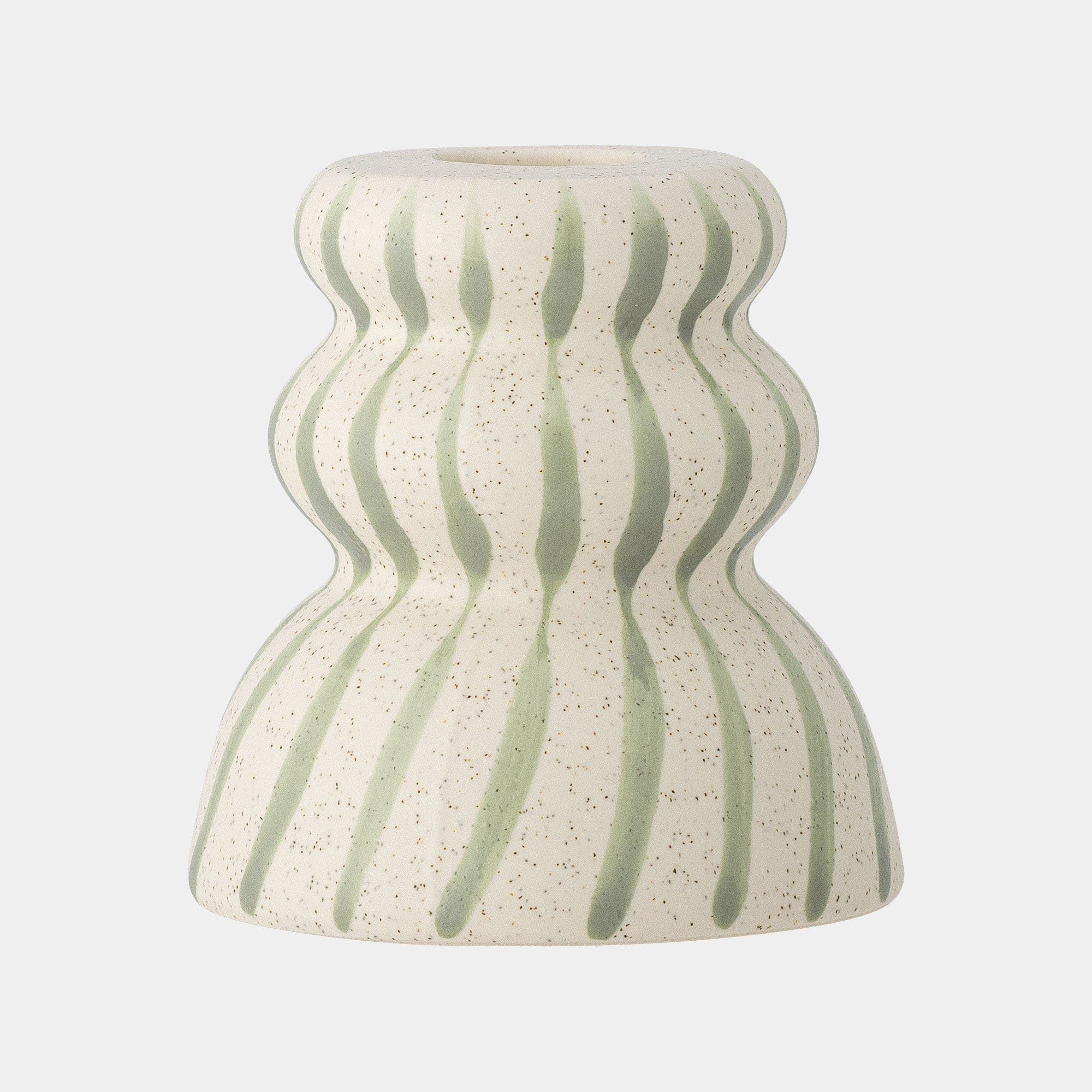 Gabin - Candle Holder Green