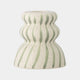 Gabin - Candle Holder Green