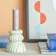 Gabin - Candle Holder Green