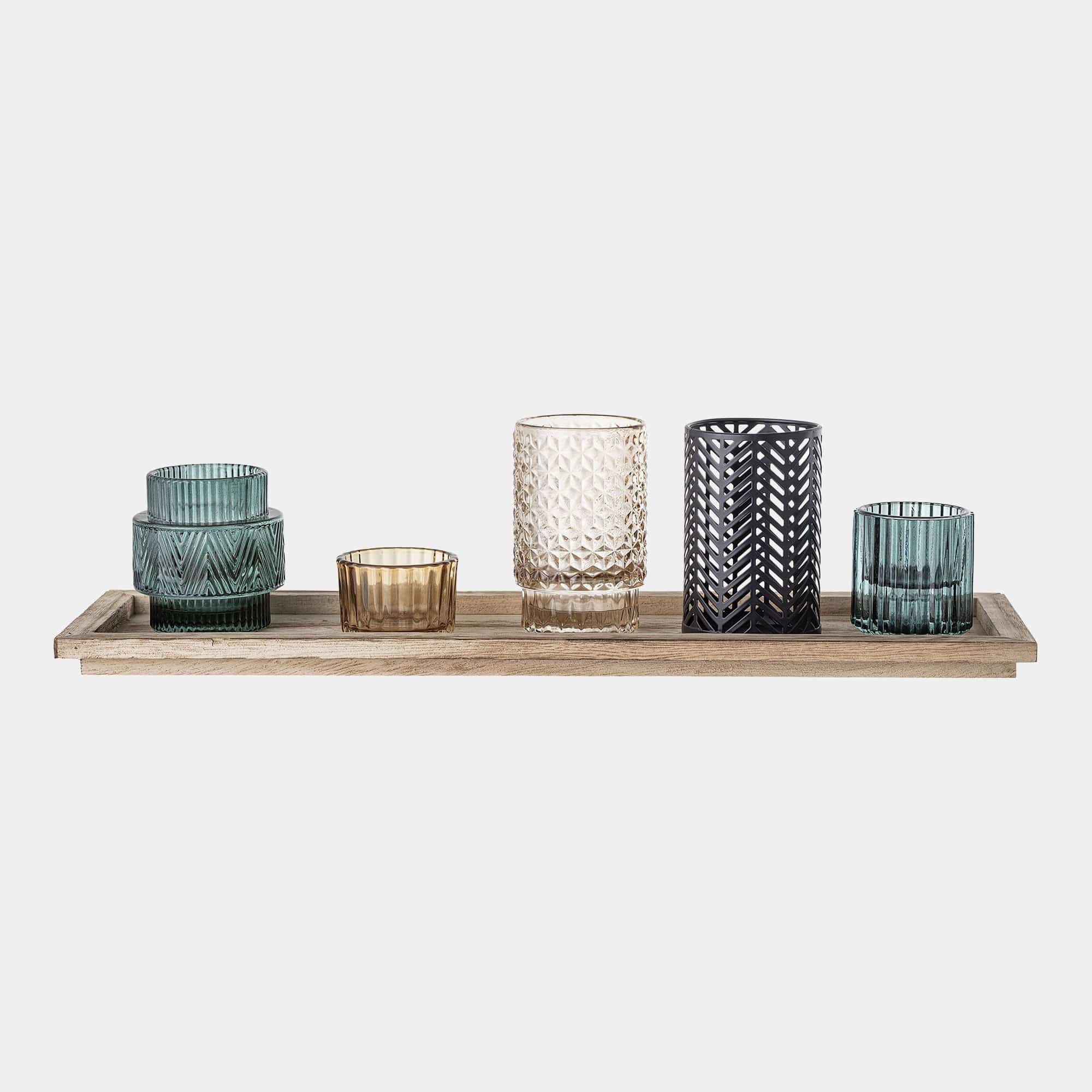 Sanga - Tray with 5 Votives