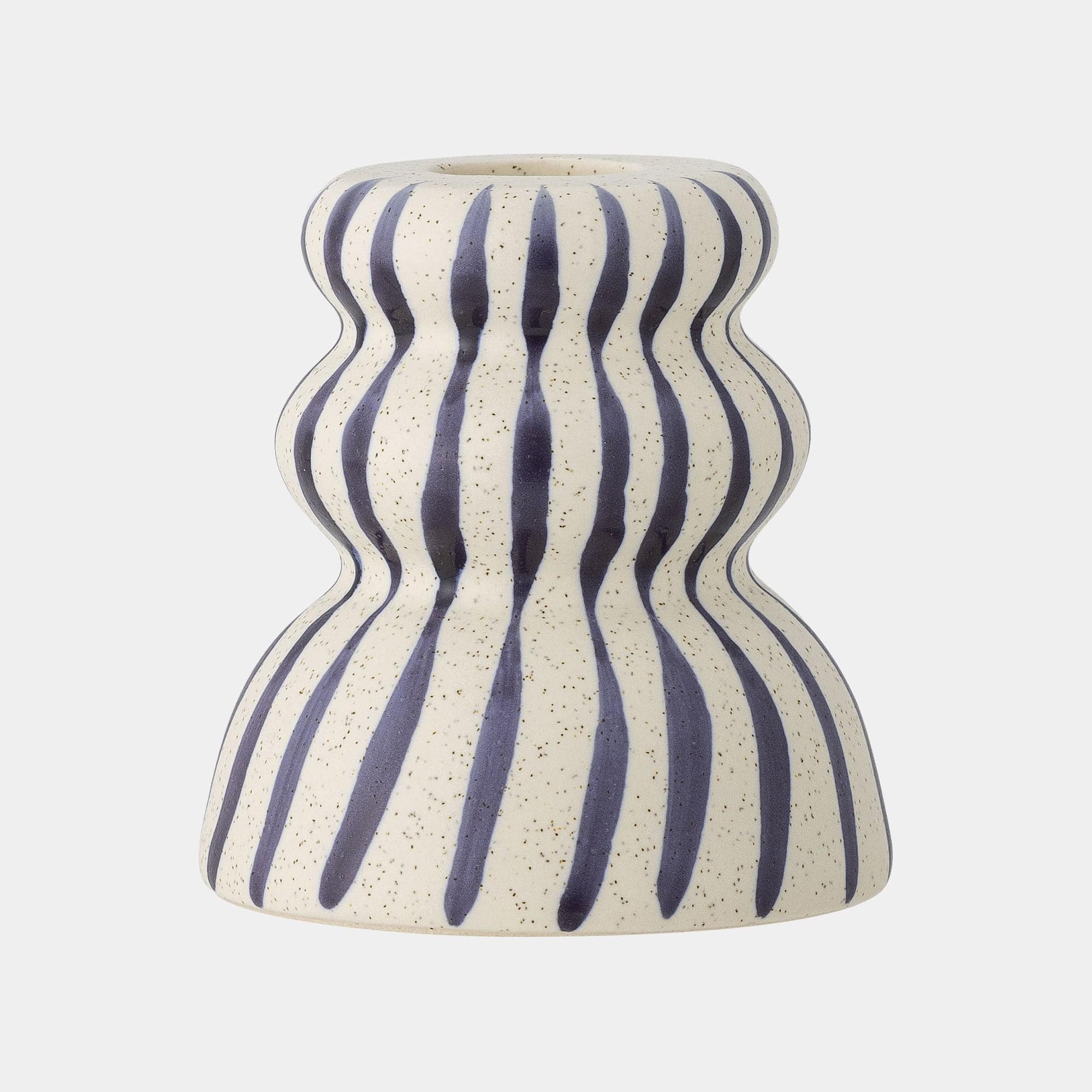 Gabin - Candle Holder Blue