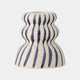 Gabin - Candle Holder Blue