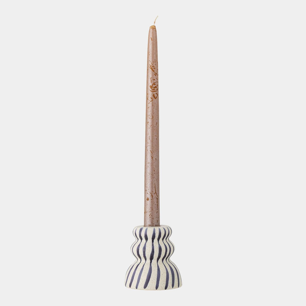 Gabin - Candle Holder Blue