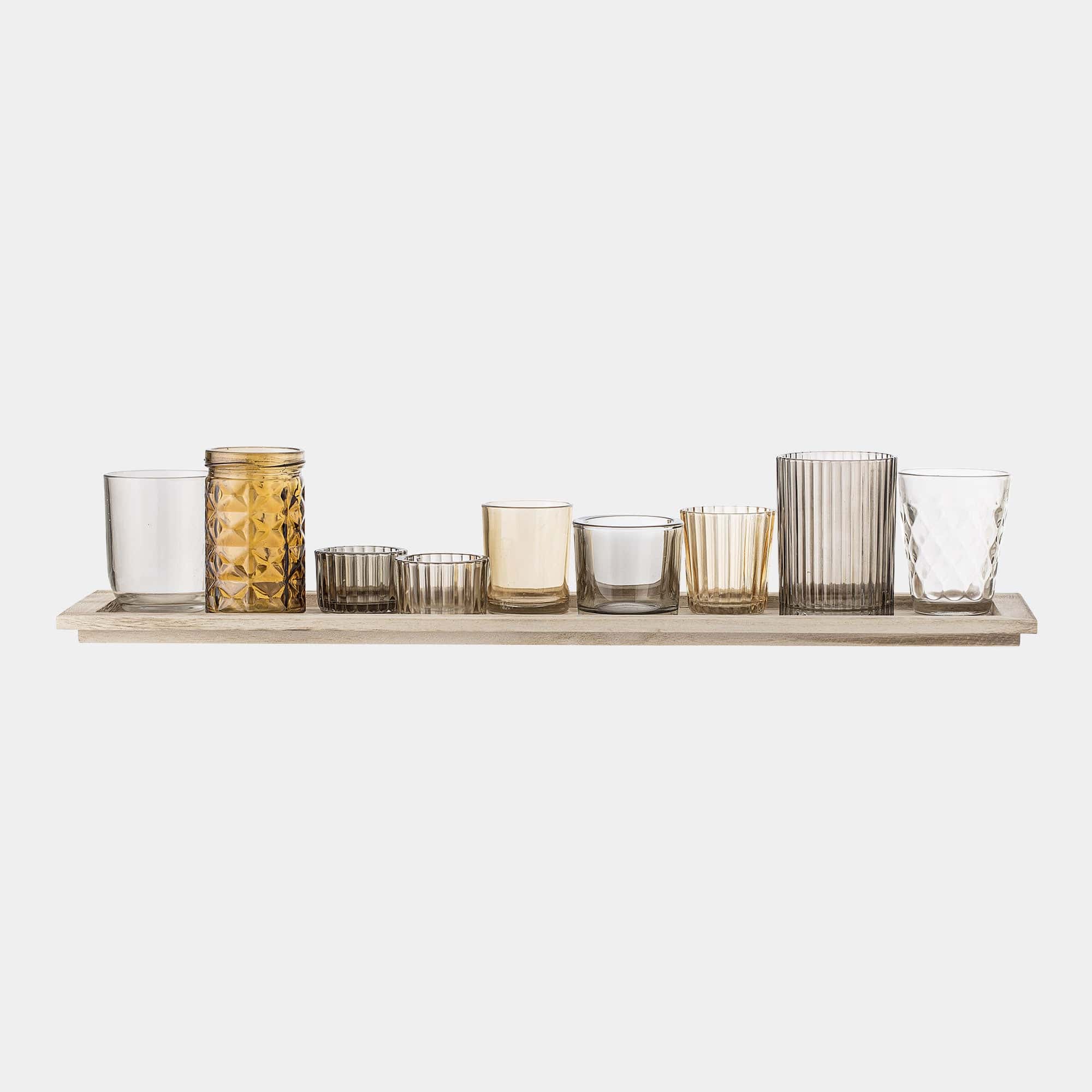 Sanga - Tray with 9 Votives