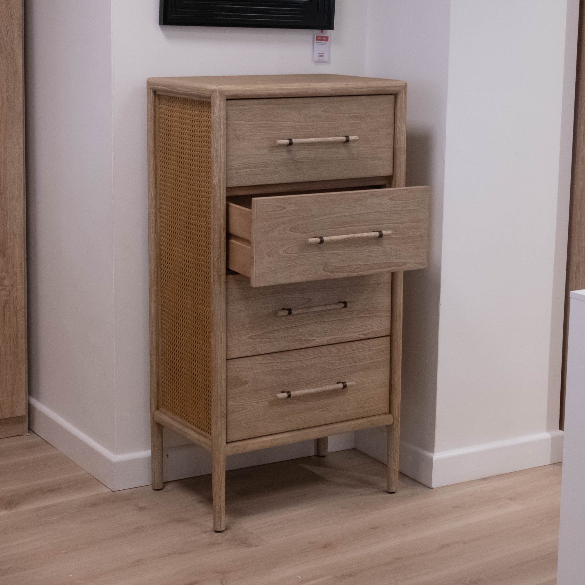 Hamlet - 4 Drawer Bedroom Chest - Item As Pictured