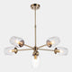 Bezold - 6 pendant Antique Brass
