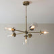 Bezold - 6 pendant Antique Brass
