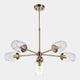 Bezold - 6 pendant Antique Brass