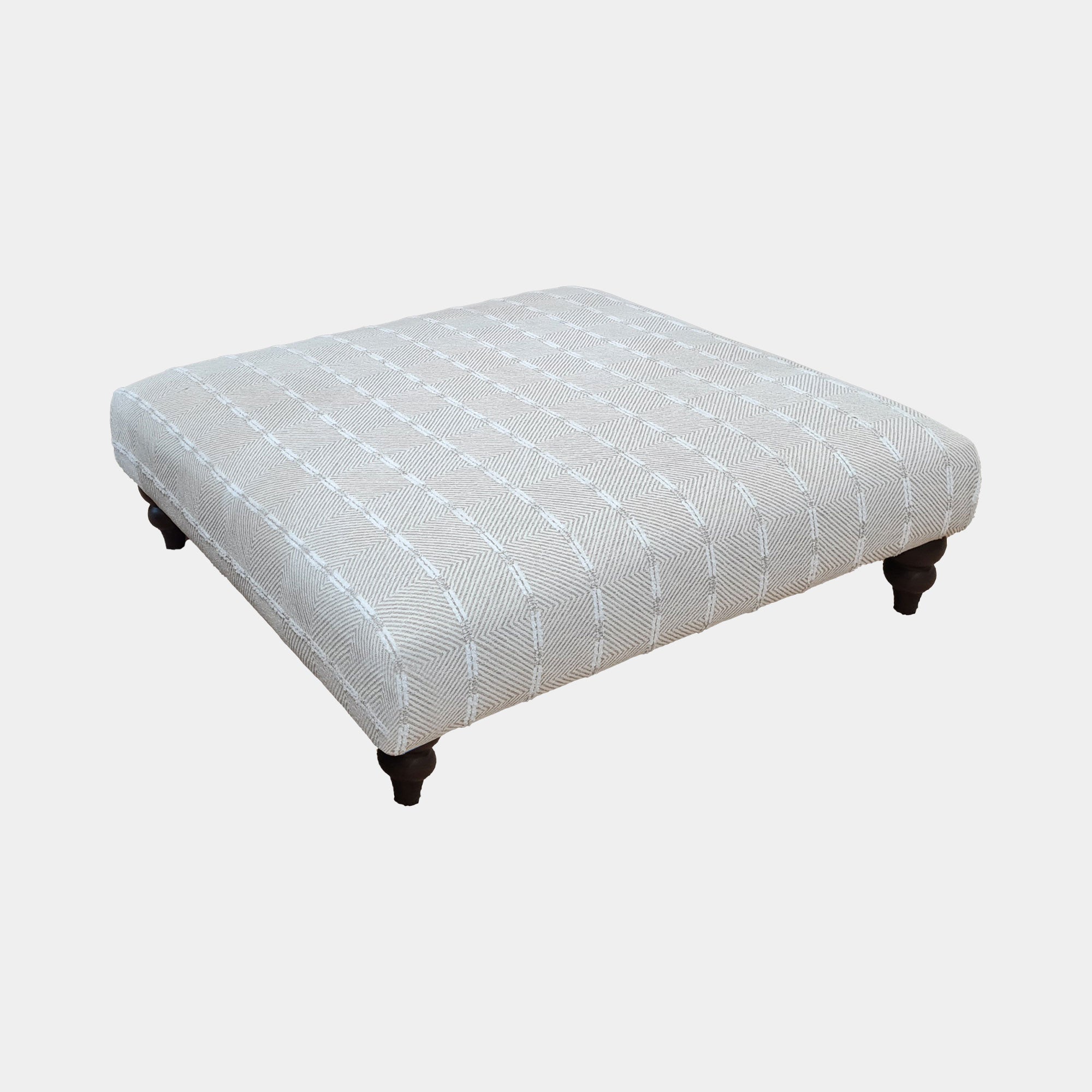 Wimbourne - Footstool In Fabric Grade Plain
