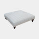 Wimbourne - Footstool In Fabric Grade Plain