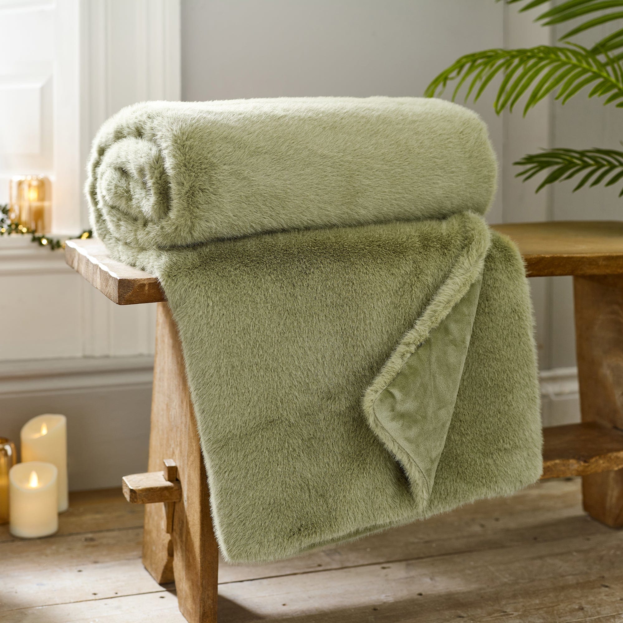 Ashford - Green Throw 130x180cm