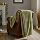 Ashford - Green Throw 130x180cm
