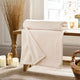 Snuggle Touch - Ivory Throw 140x180cm