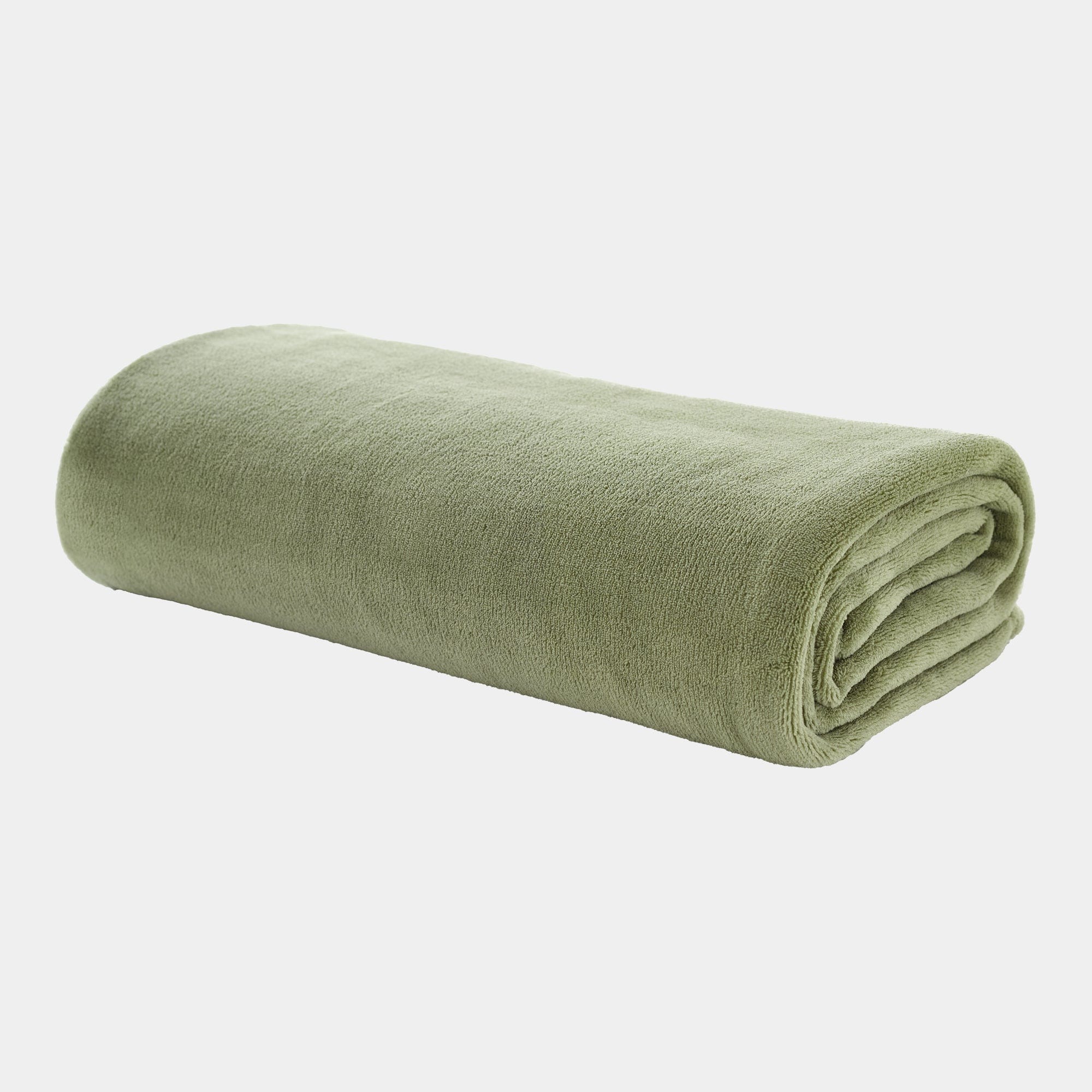 Snuggle Touch - Sage Throw 140x180cm