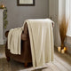 The Big One - Almond Milk Throw 230x270cm